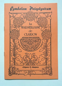 La Marseillaise de Clairon.
