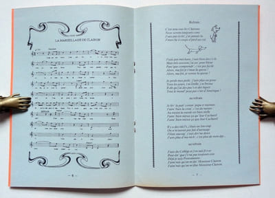 La Marseillaise de Clairon.