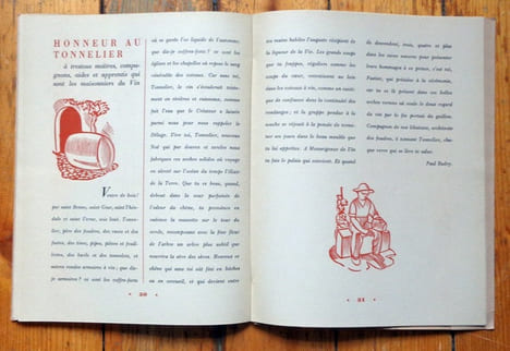 Etrennes de la Vigne et du Vin. Almanach pour l'an de grâce 1942. La grande année vigneronne mise en images par Paul Boesch. La vengeance de Madame ...