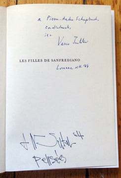 Les filles de Sanfrediano. Roman. . Pratolini Vasco: