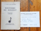 Histoire du soldat. Programme et texte intégral. . Ramuz & Igor Strawinsky