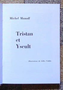 Tristan et Yseult.