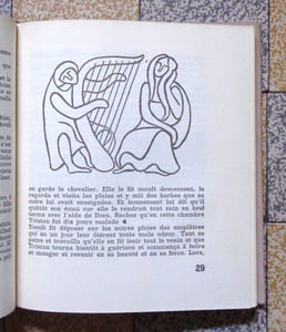 Le roman de Tristan et Yseult.