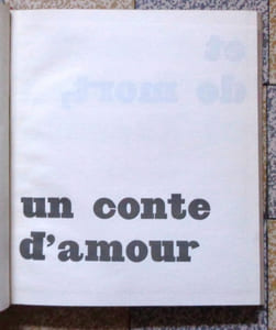 Le roman de Tristan et Yseult.