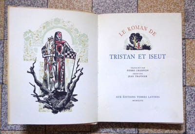 Le roman de Tristan et Iseut.