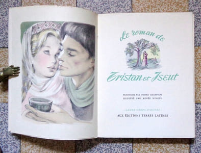 Le roman de Tristan et Iseut.