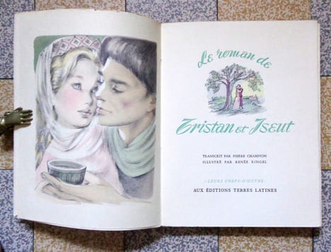 Le roman de Tristan et Iseut. . Champion Pierre (transcription), Ringel Renée (ill.):