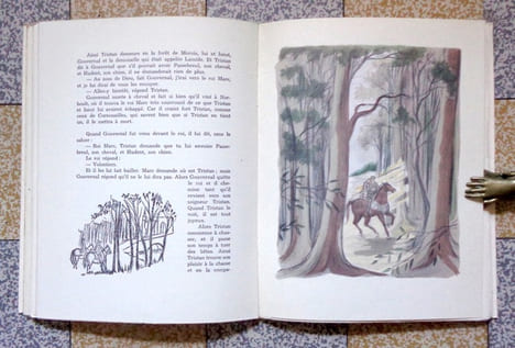 Le roman de Tristan et Iseut. . Champion Pierre (transcription), Ringel Renée (ill.):