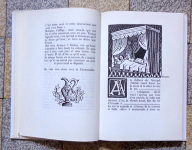 Tristan et Iseut.