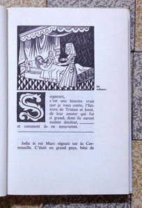 Tristan et Iseut.