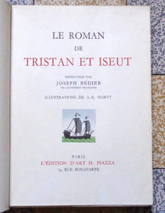 Le roman de Tristan et Iseut.