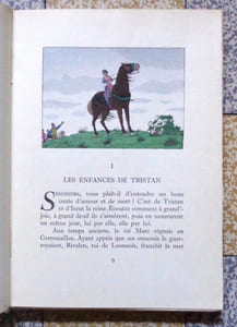 Le roman de Tristan et Iseut.