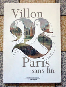 Villon - Paris sans fin.