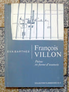 François Villon. Poème en forme d'oratorio.  par [Villon] Eva Barthes:  - Image 1