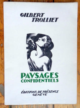 Paysages confidentiels. . Trolliet Gilbert :