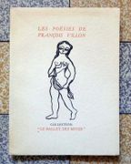 Les poésies de François Villon.  par Villon François:  - Image 1