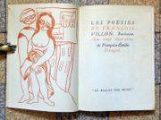 Les poésies de François Villon.  par Villon François:  - Image 2