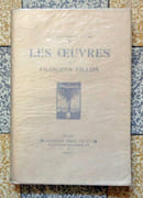 Les oeuvres de François Villon.  par Villon François:  - Image 1