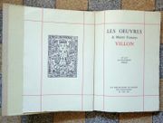 Les oeuvres de Maistre François Villon.  par Villon François:  - Image 1