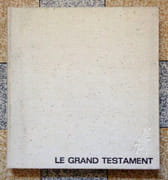 Le grand testament.  par Villon François:  - Image 1