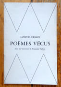 Poèmes vécus.  par Urbain Jacques:  - Image 1