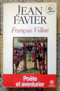 François Villon, poète et aventurier.  par [Villon] Favier Jean: 