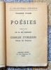 Poésies / Choix de poésies. . Villon François / Charles d'Orléans: 
