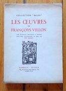 Les oeuvres de Françoys Villon.  par Villon François:  - Image 1