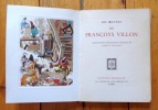 Les oeuvres de Françoys Villon. . Villon François: 