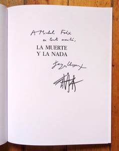 La muerte y la nada.