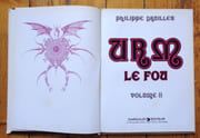 Urm le fou (Yragaël 2).  par Druillet Philippe:  - Image 5