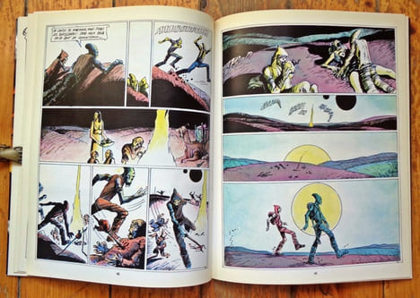 La-bas. Vuzz: épilogue.. Druillet Philippe: