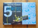 Moustic Pictures présente 5 esquisses pour un film oublié. . Franquin: 