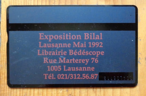 Taxcard PTT. . Bilal Enki: