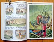 Les aventures du latex. La bande dessinée européenne s'empare du préservatif.  par Collectif - Moebius, Petit-Roulet, Pajak, Jean-claude Denis, Avril, Liberatore, Willem, Margerin, Theo van den Boogaard, Hunt Emerson, Benoît van Innis, Exem, Ever Meulen, Schultheiss, Warnauts/Raives, Ana Juan, Alex varenne, Mézières, Ralf König, Hulet, Philippe Bertrand, Gilbert Shelton, Florence Cestac, Poussin, Wolinski, Aloys, Kamagurka, Prado, Vuillemin, Jooste Swarte :  - Image 5