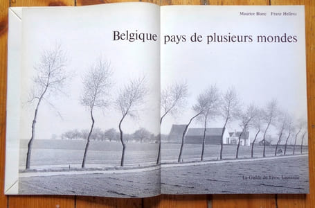 Belgique, pays de plusieurs mondes. 