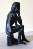 Christina. Bronze. . Juillard André, Bertrand J. C. (sculpteur): 