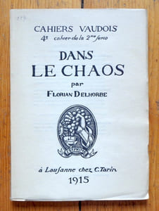Dans le chaos.