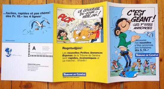 C'est géant les p'tites annonces !