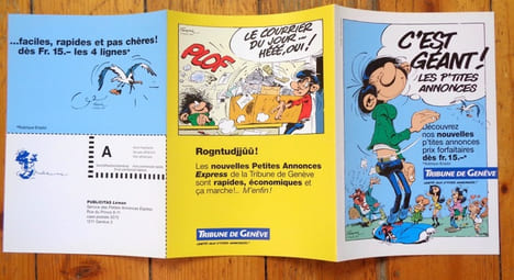 C'est géant les p'tites annonces ! . Franquin André :