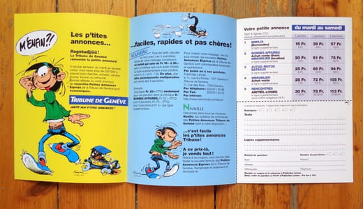 C'est géant les p'tites annonces !