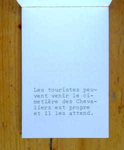 Les politiques. 