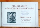 Champagne et grands vins mousseux de Cortaillod. . 