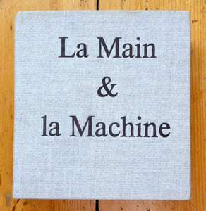 La main et la machine.
