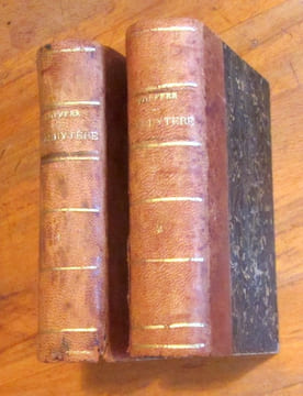 Le presbytère, suivi de Elisa et Widmar. . Töpffer Rodolphe: