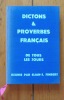 Dictons & proverbes français de tous les jours. . Finbert Elian-J.: 