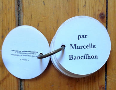 Les mots de Charles Baudelaire.