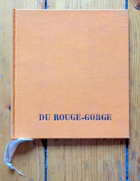 Célébration du rouge-gorge. . Masson Loys: