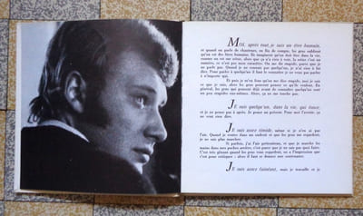 Célébration de Johnny Hallyday. Johnny Hallyday par Johnny Hallyday (sans le disque!).