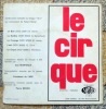 Le Cirque. Célébration par Jean Monteaux. . Monteaux Jean: 